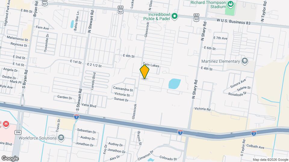 2012 Selena St, Unit 3 Map and Location Details