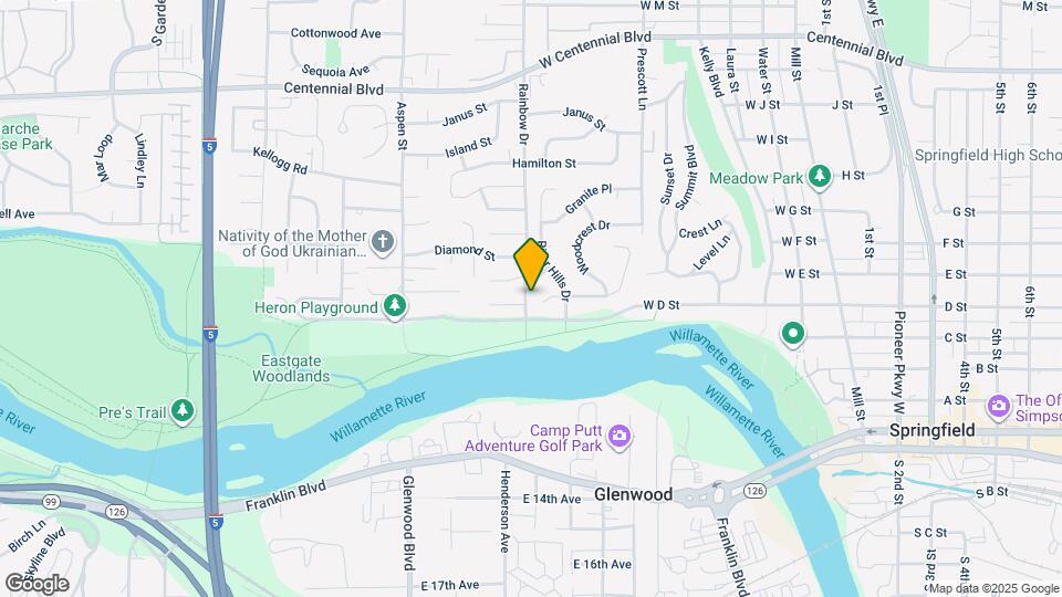 754 Edgemont Way Map and Location Details