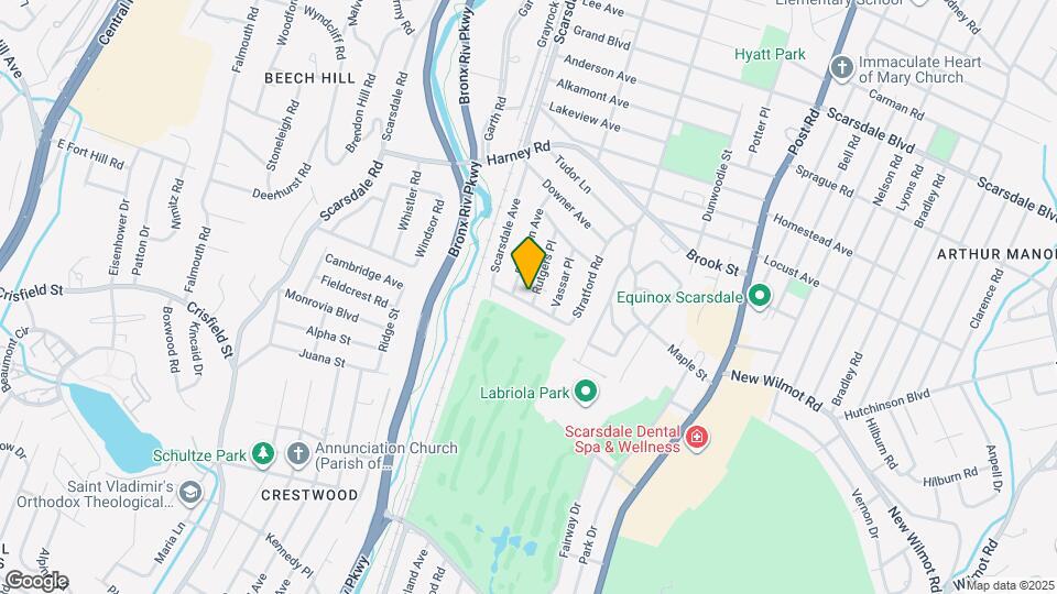 1 Rutgers Pl Map and Location Details