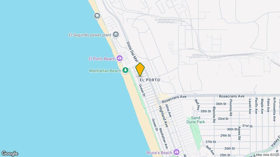 128 Seaview St, Unit 128 Map and Location Details