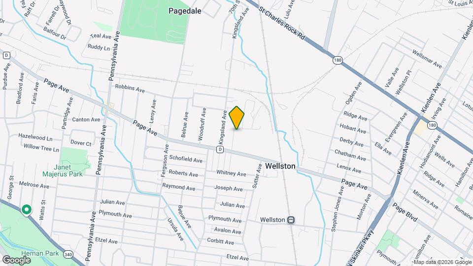 1338 Gregan Pl Map and Location Details