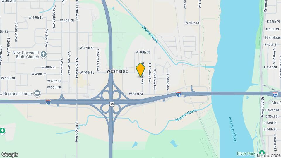 4920 S Maybelle Ave Map and Location Details