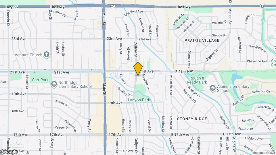 2024 Collyer St Map and Location Details