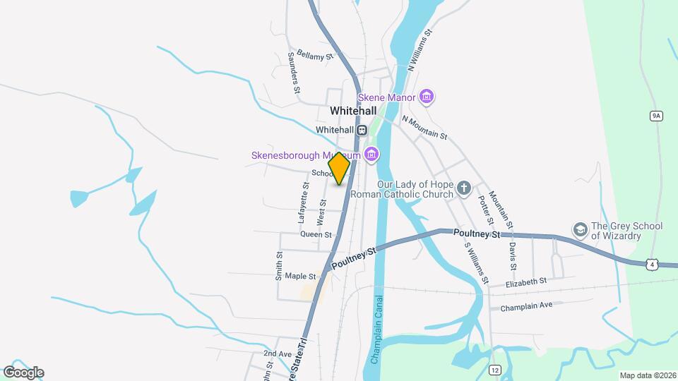 106 Broadway, Unit 2 Map and Location Details