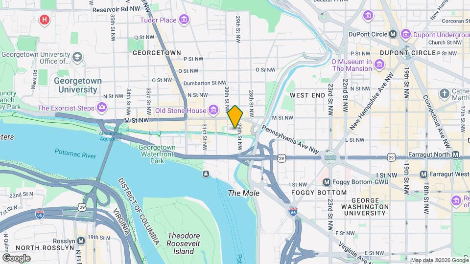 1111 30th St NW Map and Location Details