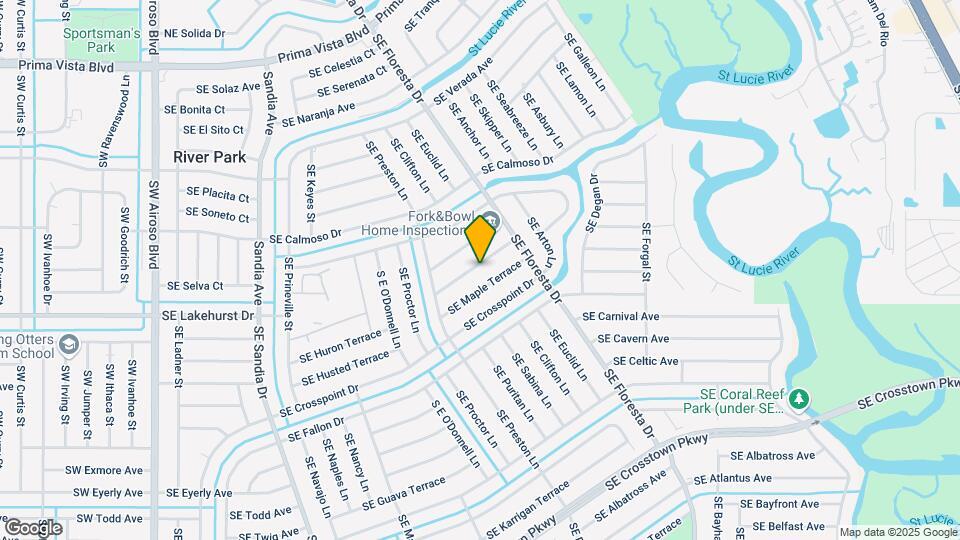 550 SE Sunnybrook Terrace Map and Location Details