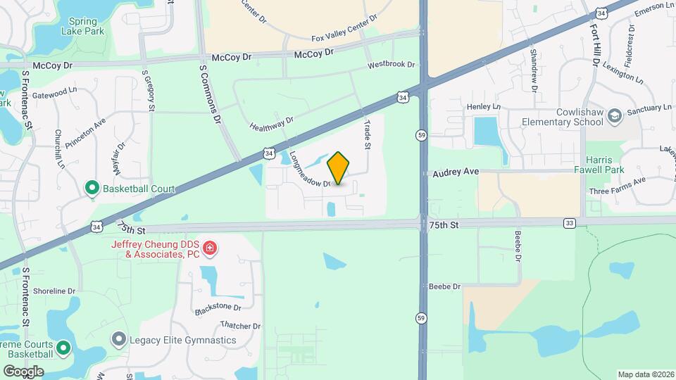 4306 Chesapeake Dr Map and Location Details