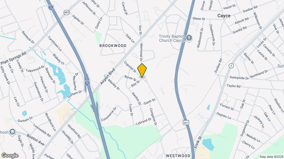 1907 Bay St Map and Location Details