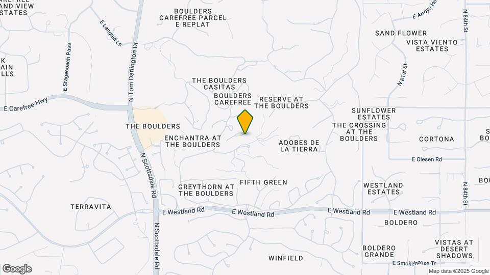 9240 E Whitethorn Cir Map and Location Details