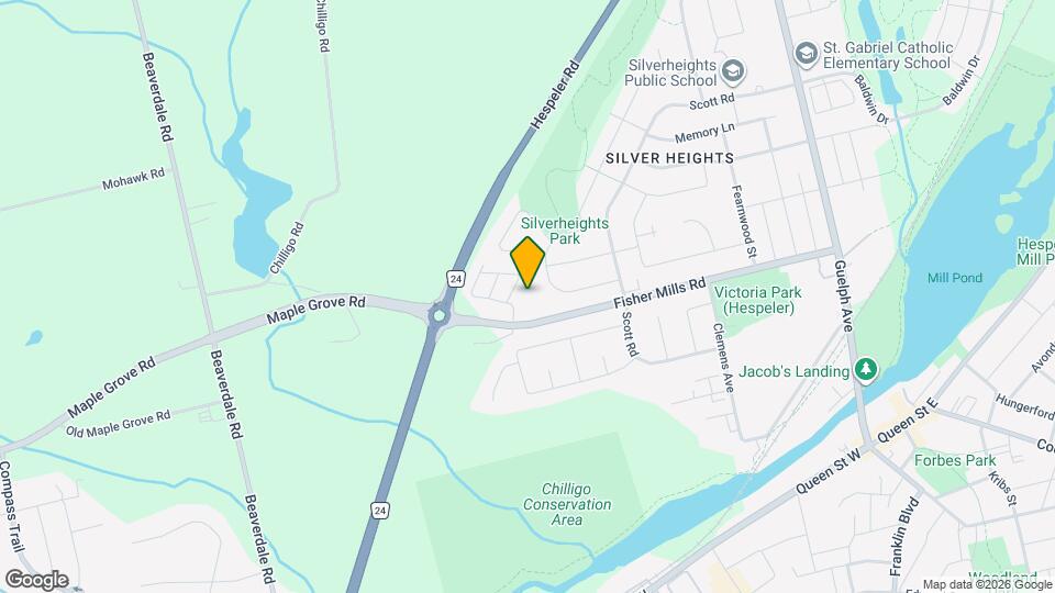 345 Fisher Mills Rd, Unit 305 Map and Location Details