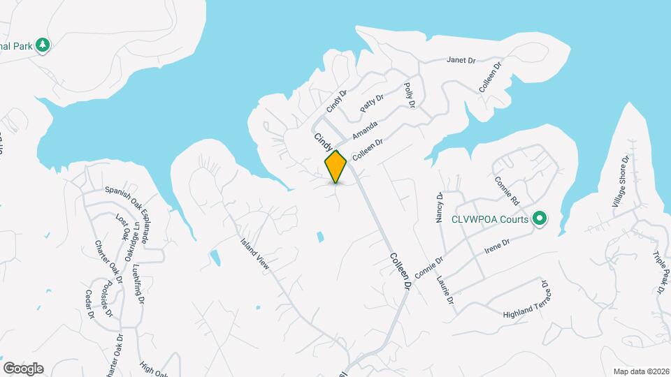 121 Calm Water Loop Map and Location Details