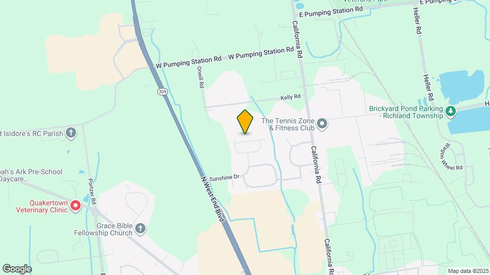 225 Cedar Dr Map and Location Details