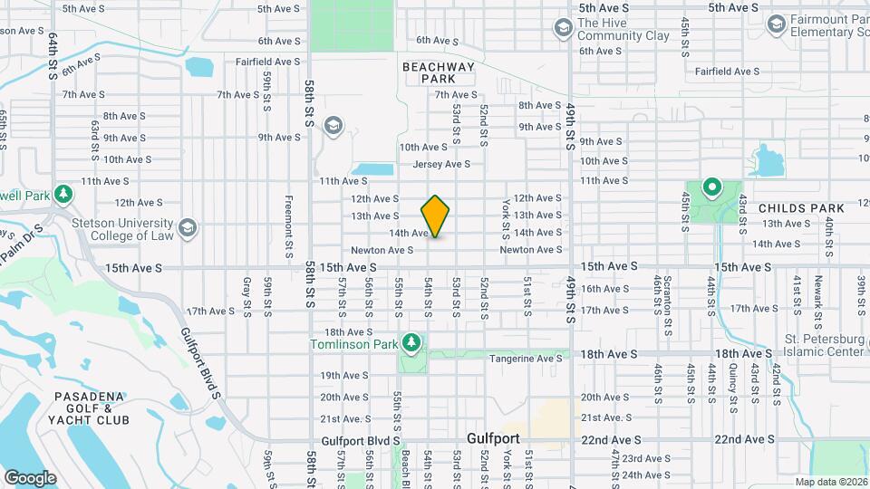 5321 Newton Ave S Map and Location Details