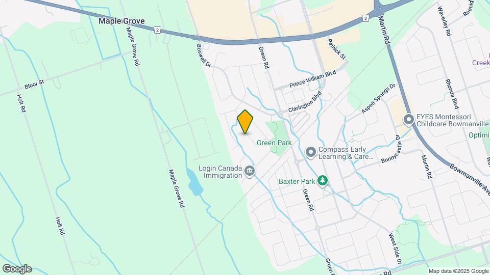 50 Weldrick Crescent Map and Location Details