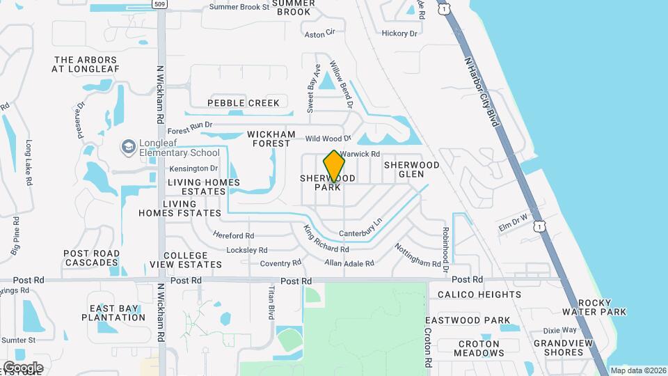 4315 Yorkshire Dr Map and Location Details