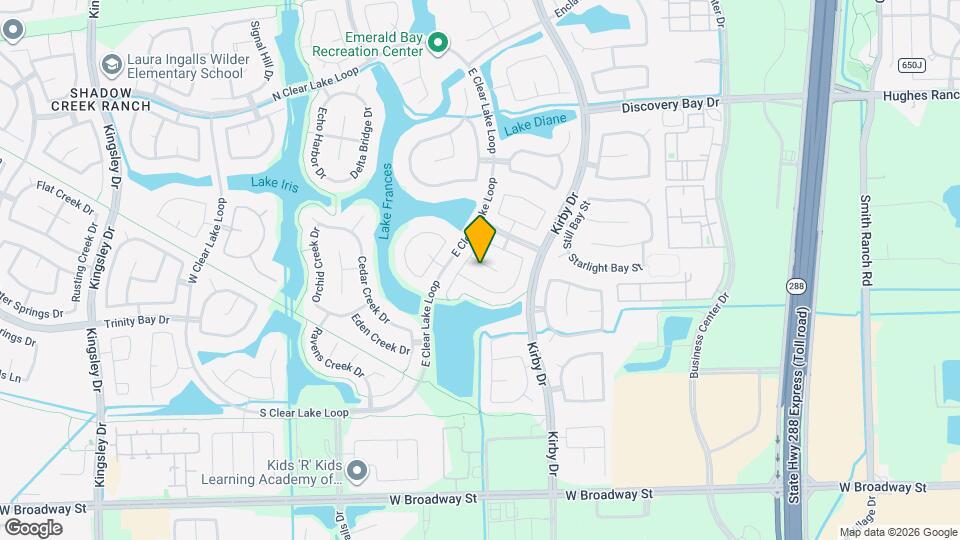 11712 Summer Brook Ct Map and Location Details