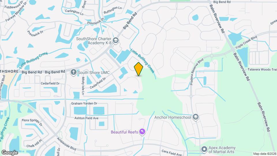 11642 Tropical Isle Ln Map and Location Details