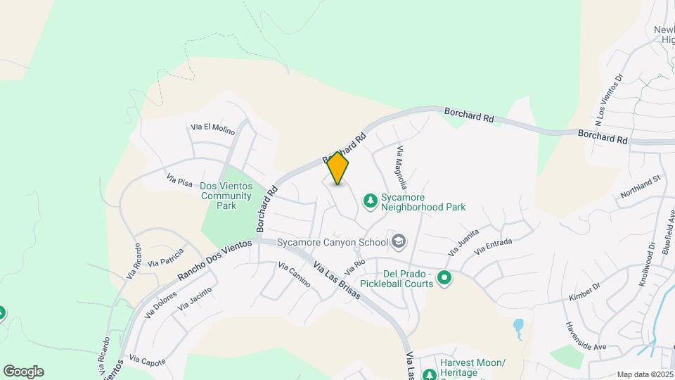 122 Via Katrina Map and Location Details