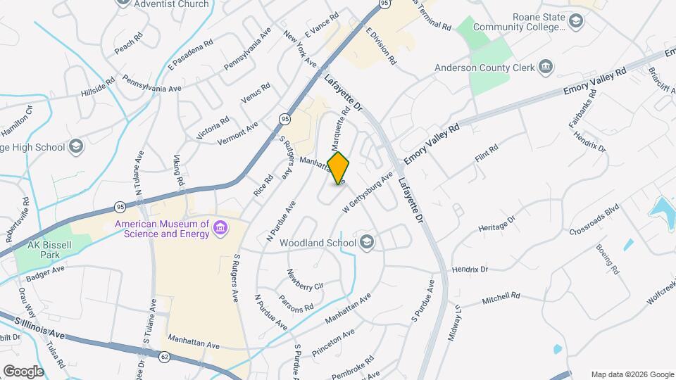 135 Marshall Cir Map and Location Details