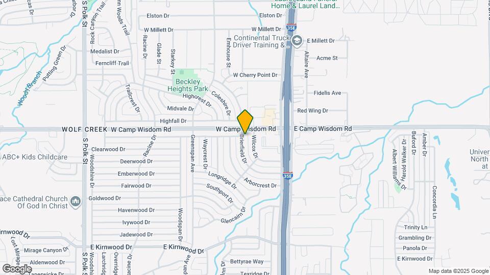 7116 Brierfield Dr Map and Location Details