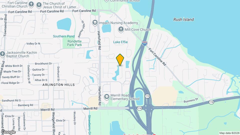 3308 Abbeyfield Dr E Mapa y Detalles de la Ubicación