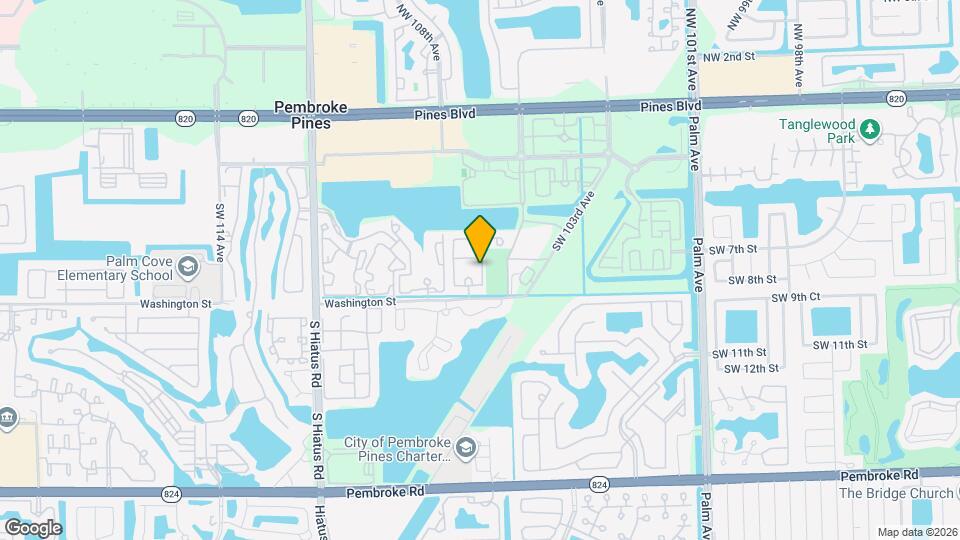 744 SW 106th Ave Map and Location Details