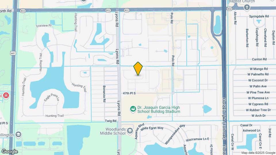 4934 Navali Dr Map and Location Details
