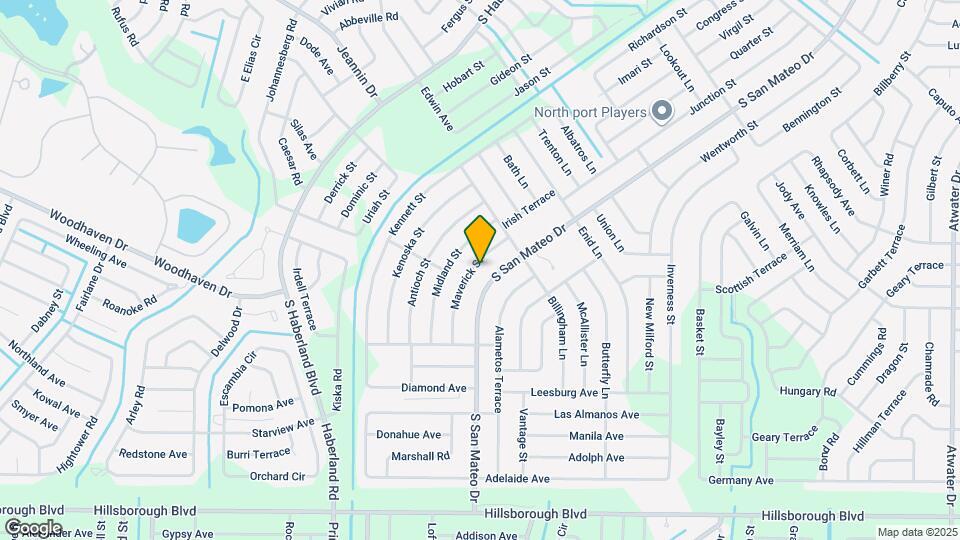 4458 Maverick St Map and Location Details