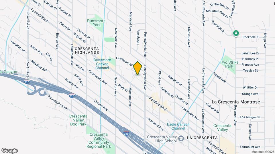 3222 Fairesta St Map and Location Details