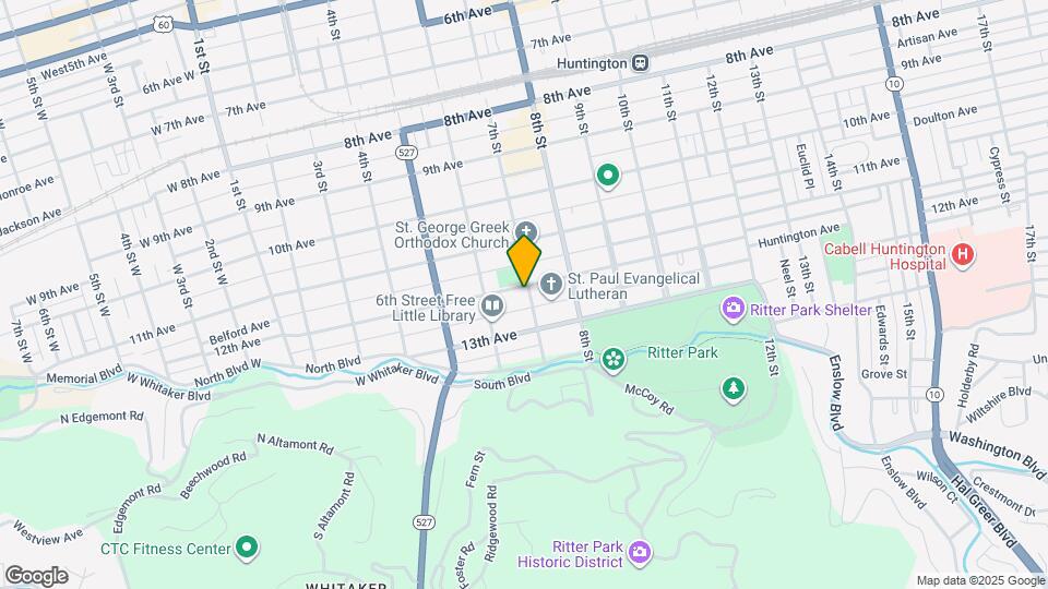 1201 7th St, Unit #2 Mapa y Detalles de la Ubicación