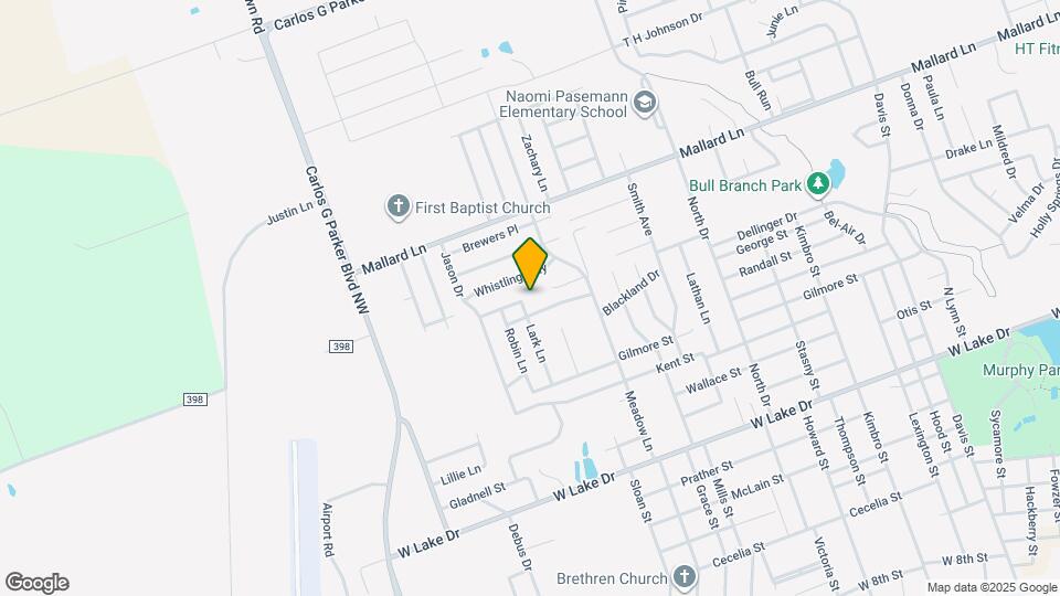 2100 Boyer Dr Map and Location Details