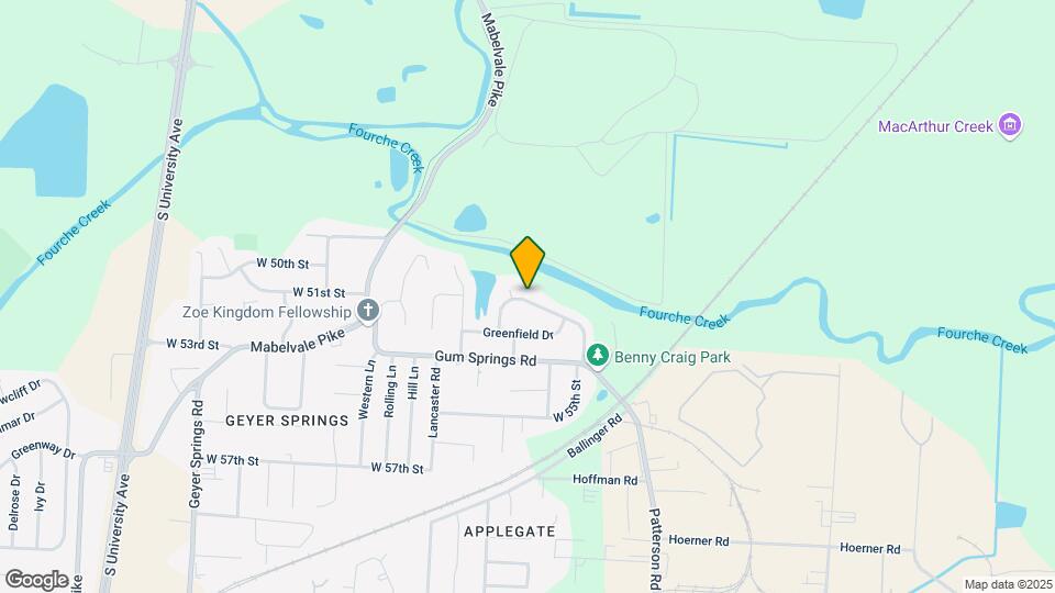26 Rosemoor Dr Map and Location Details