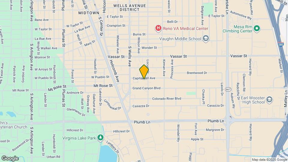 470 Capitol Hill Ave Mapa y Detalles de la Ubicación