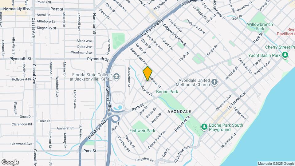 3756 Anderson St Map and Location Details