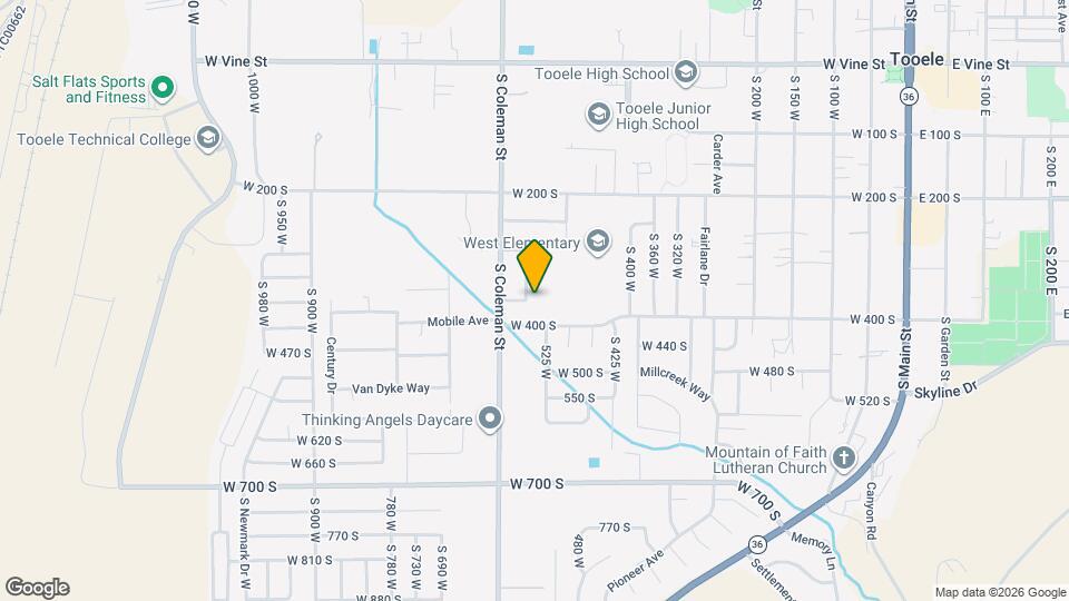 397 Isgreen Cir Map and Location Details