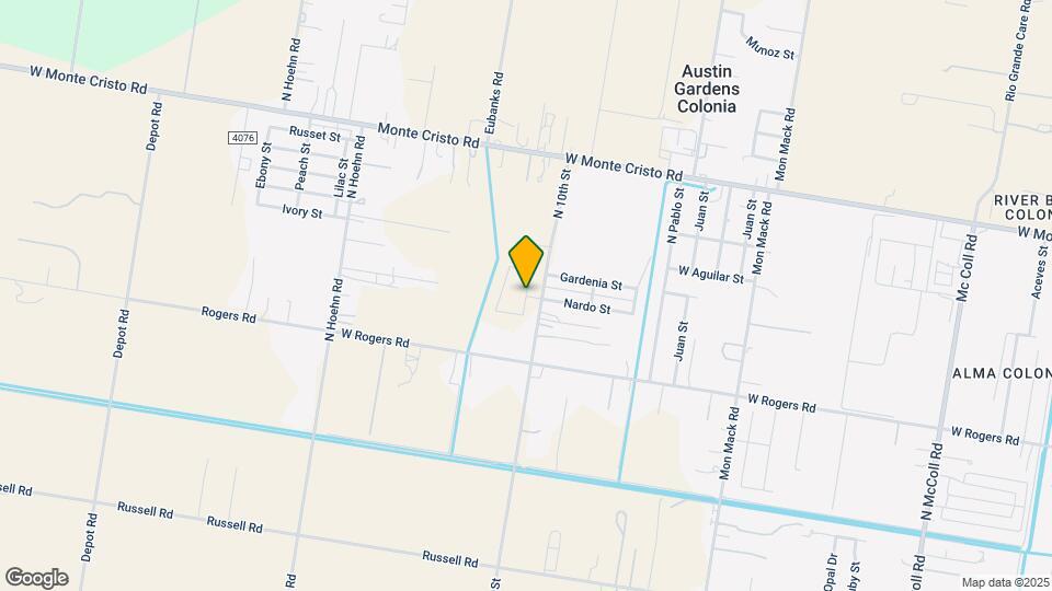 4 Elm St Map and Location Details