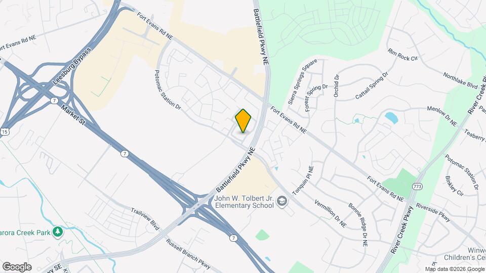 507 Edmonton Terrace NE Map and Location Details