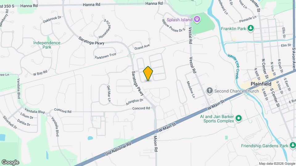 4549 Connaught Dr E Mapa y Detalles de la Ubicación