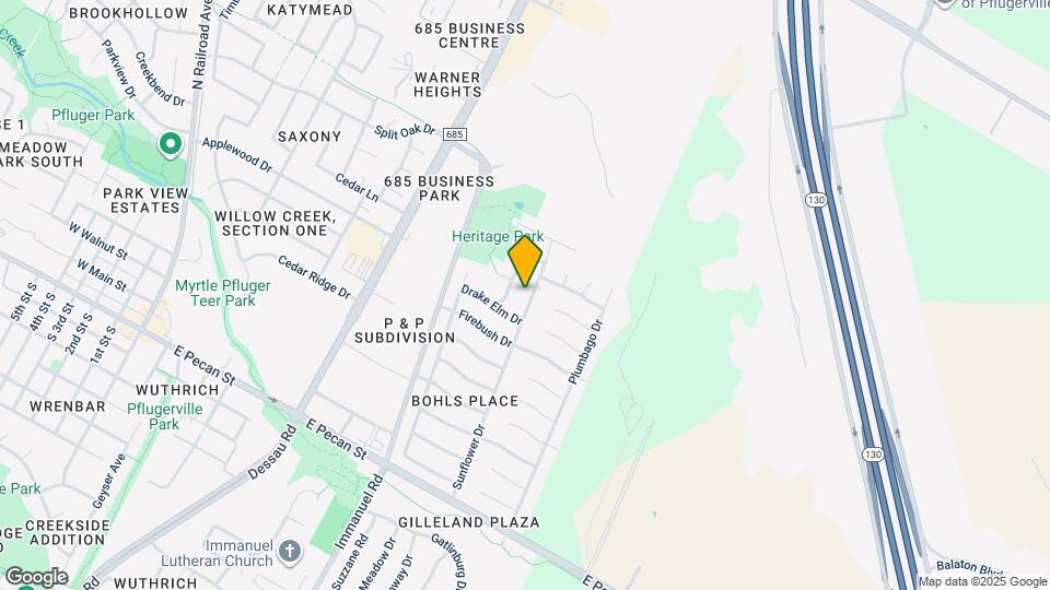 808 Sunflower Dr Map and Location Details