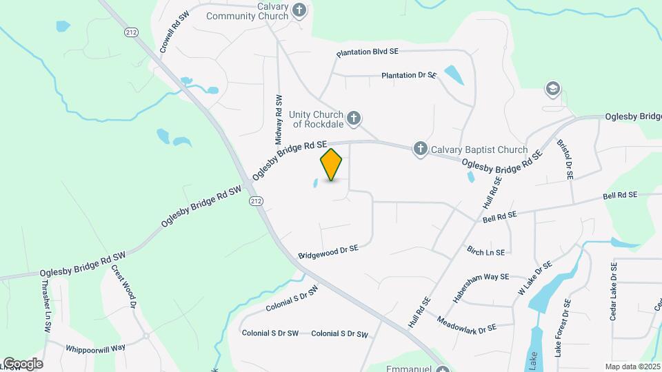 505 Ironwood Ct SE Map and Location Details