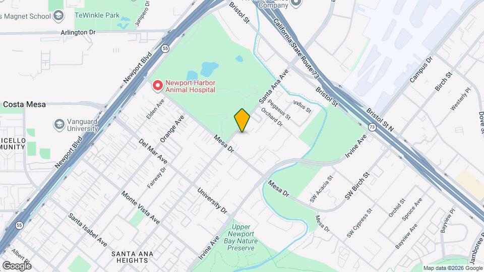 20402 Santa Ana Ave Map and Location Details