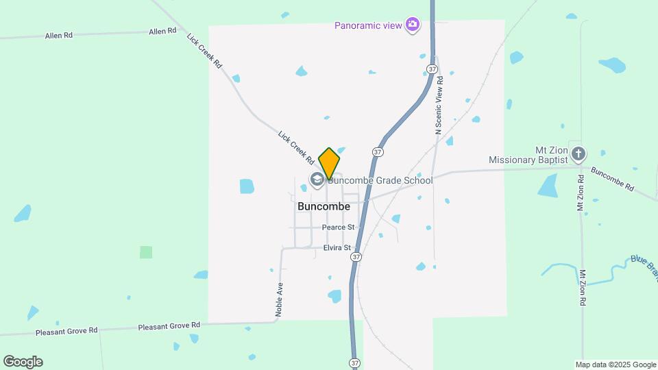 62 Lick Creek Rd Map and Location Details