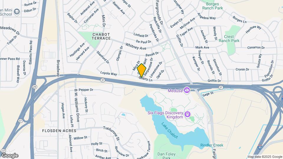 397 Quartz Ln Map and Location Details