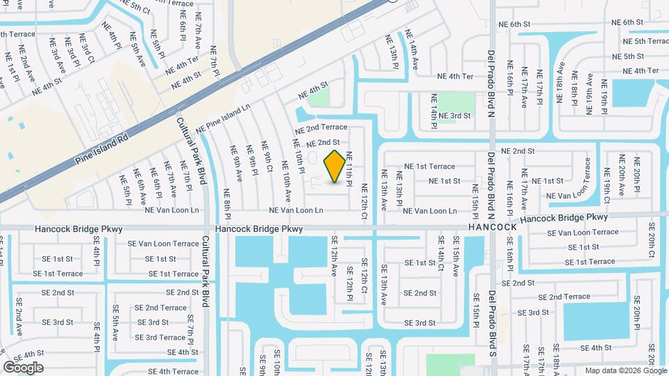 1101 Van Loon Commons Cir Map and Location Details
