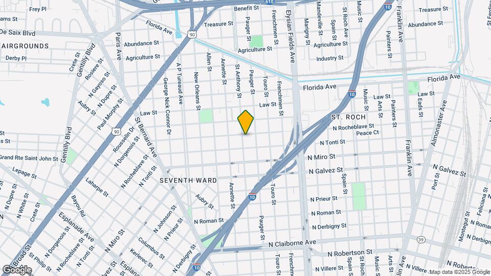 2329 Saint Anthony St, Unit 2329 Map and Location Details