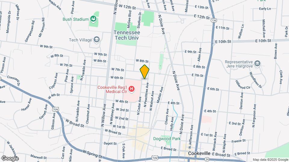 37 W 6th St Mapa y Detalles de la Ubicación