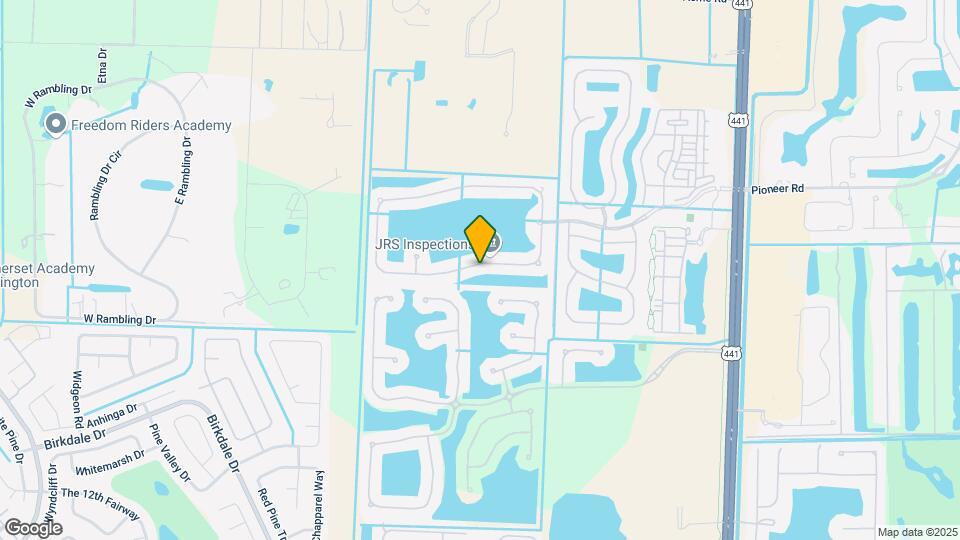 333 Berenger Walk Map and Location Details
