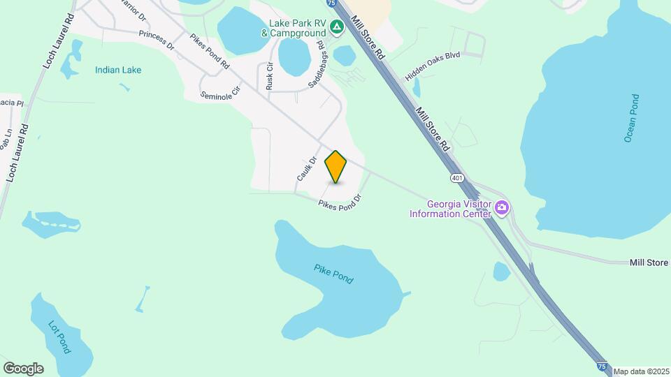 5304 Pine Top Cir Map and Location Details