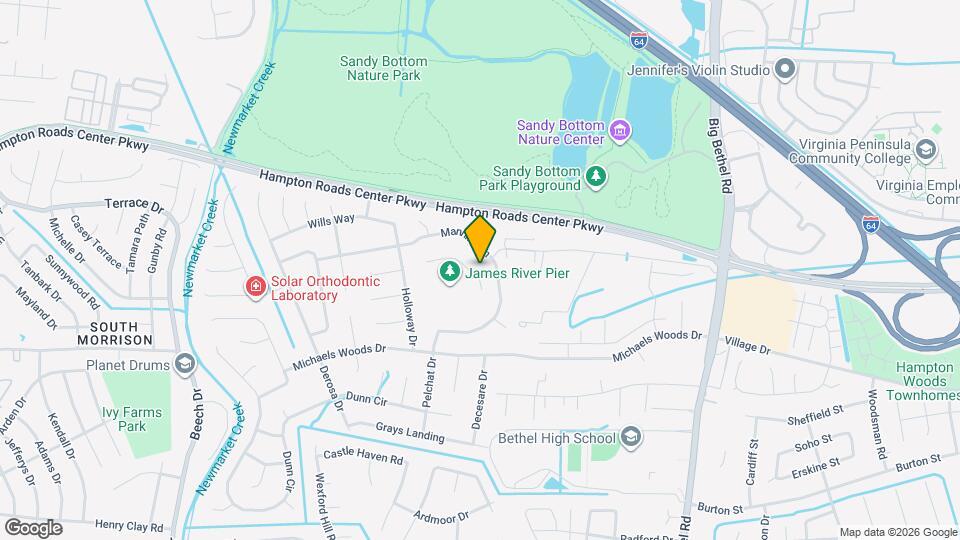 323 Michael Selby Dr Map and Location Details