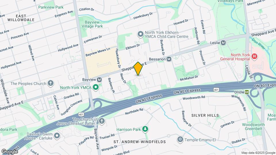 20 Dervock Crescent Map and Location Details